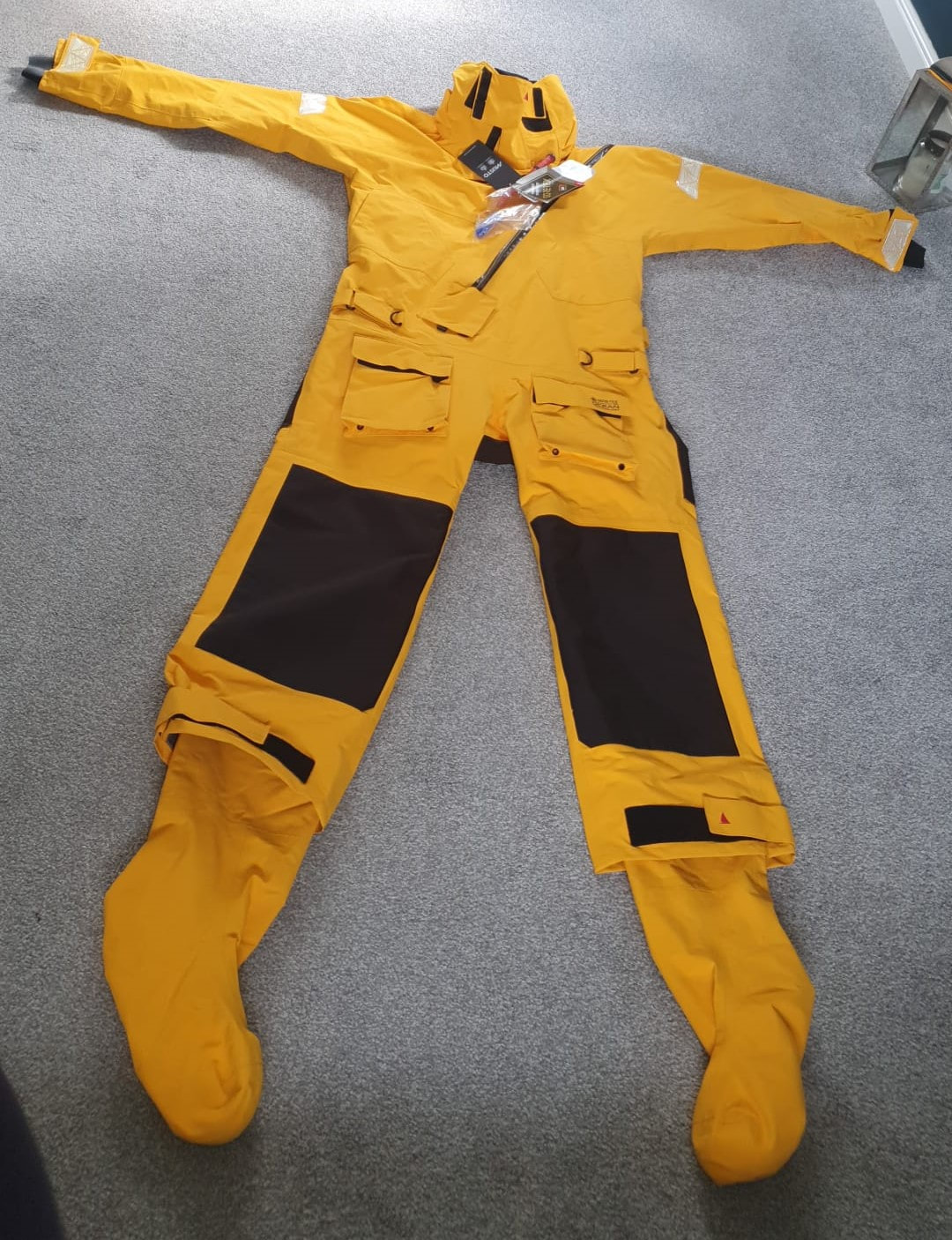 New/Unworn Musto HPX Ocean Dry Suit - Large