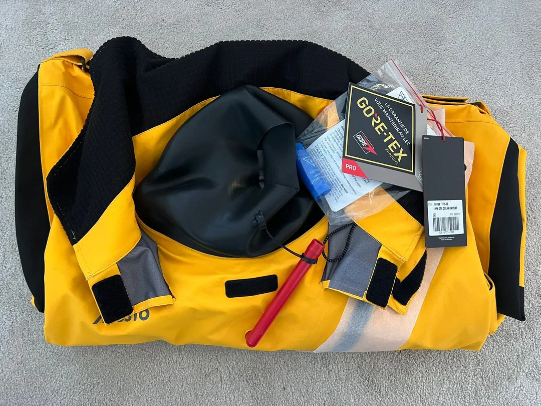 BRAND NEW (WITH TAGS) HPX Drysuit XL