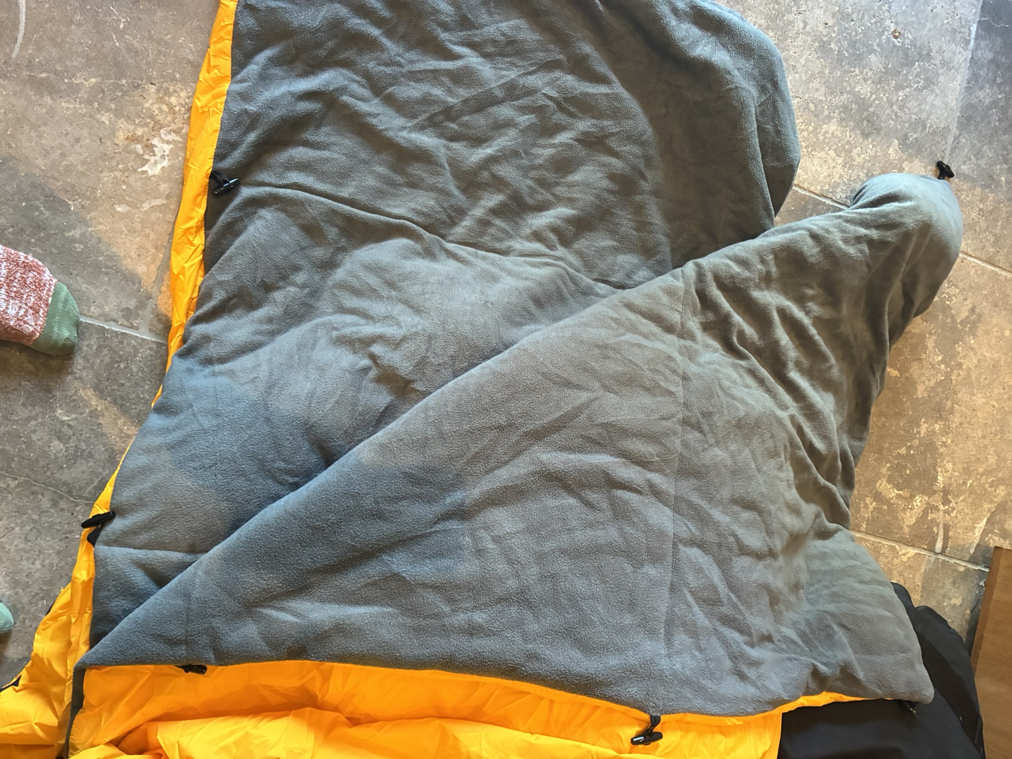 Gauss sleeping bag