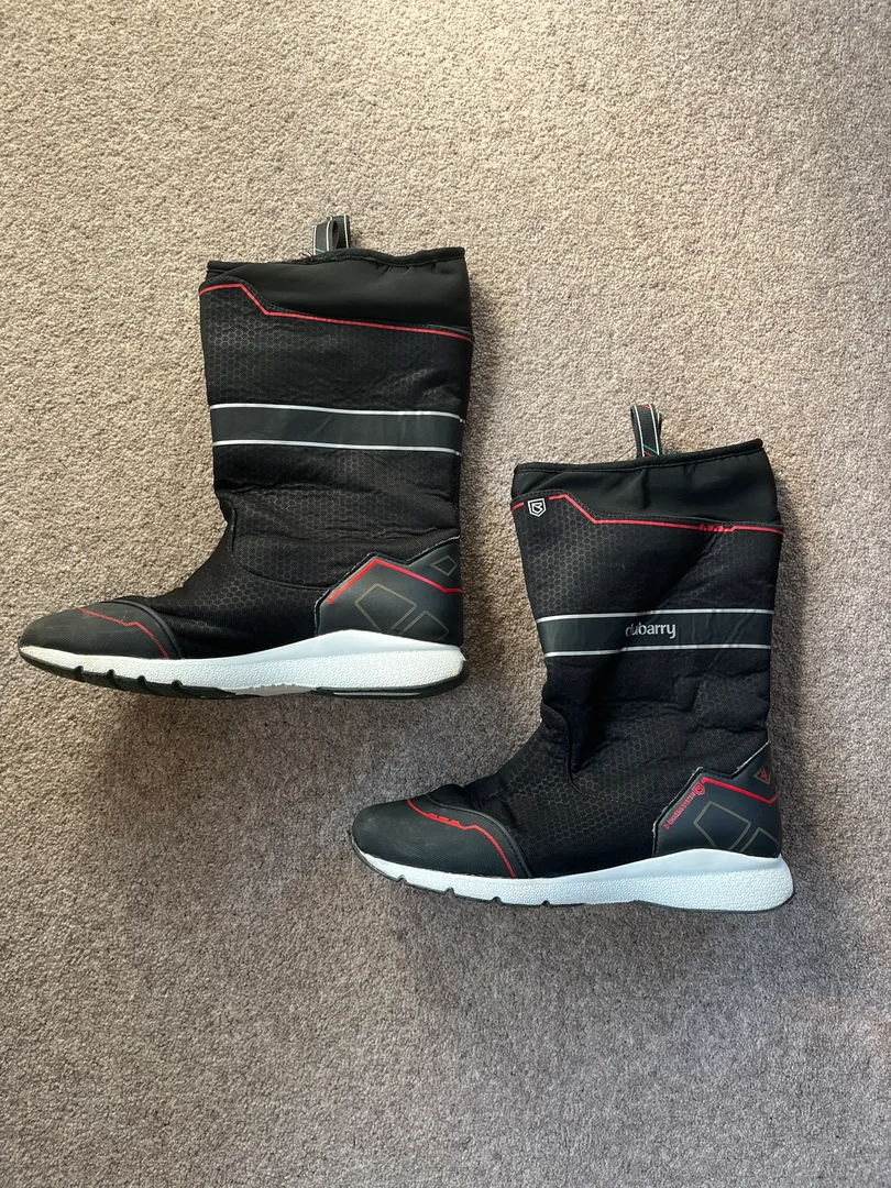 Dubarry Hobart vortex sailing boots (Size 42)