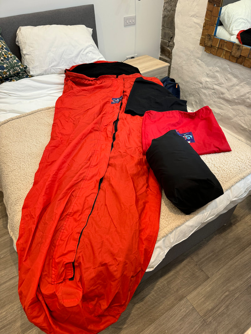 OCEAN SLEEPING BAG (REGULAR)