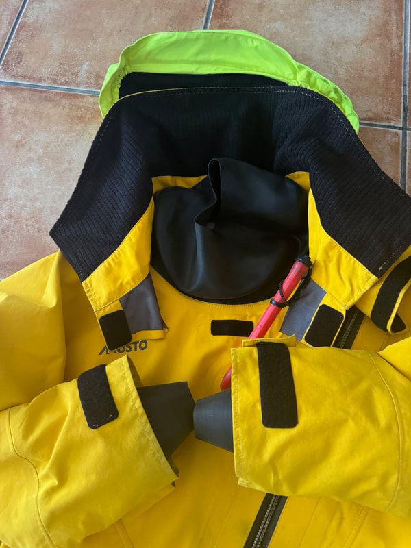 musto hpx dry suit new 2013 (medium)