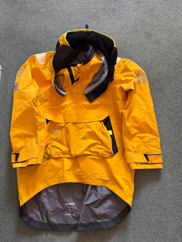 musto hpx goretex smock xl