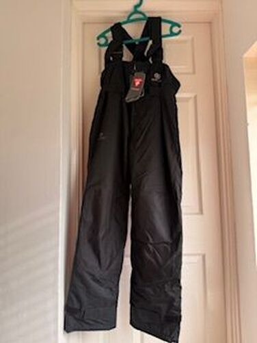 HL Elite therm mid layer salopettes (M)