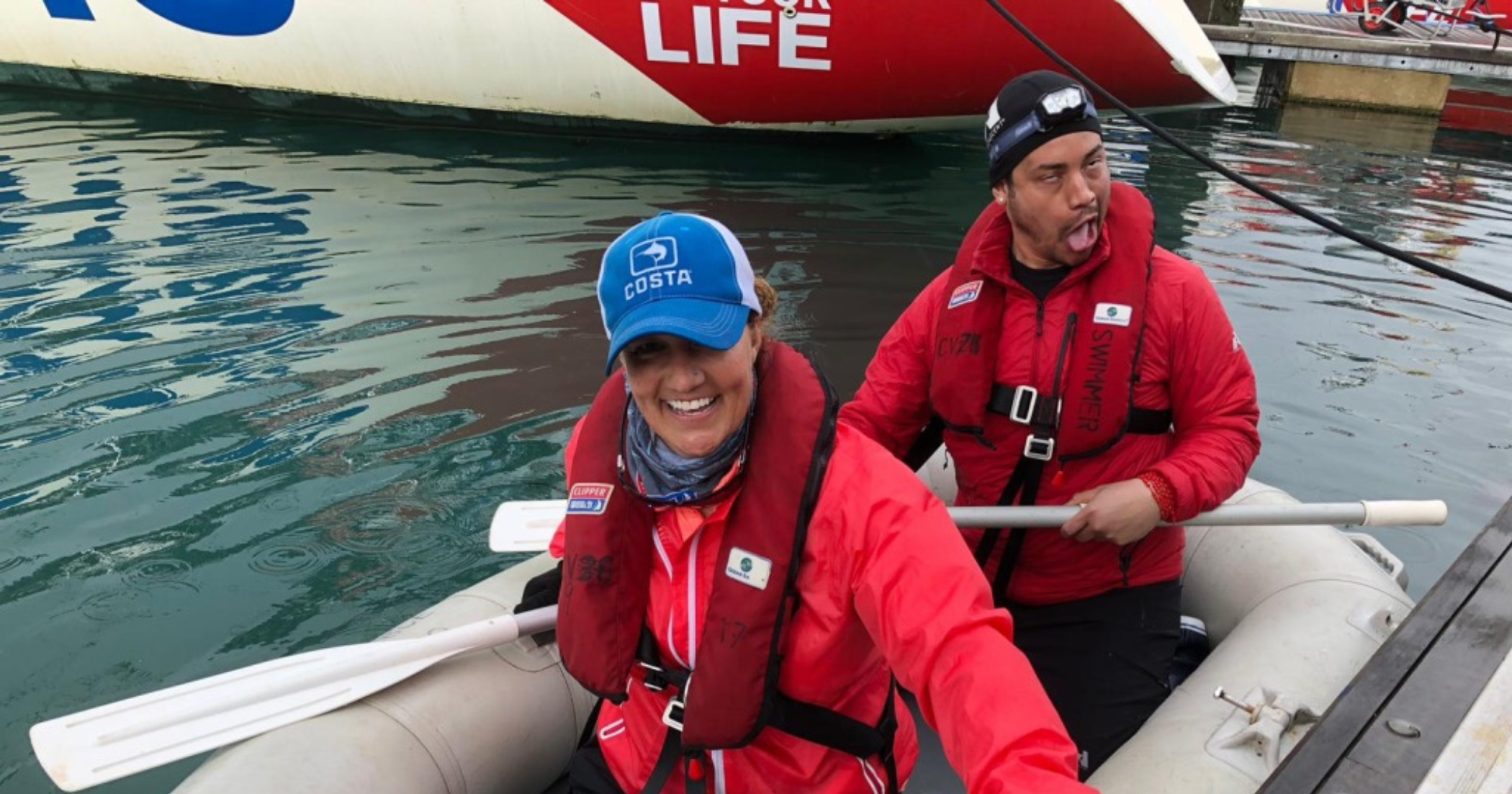 what to expect on level 1 of clipper RTW yacht race training