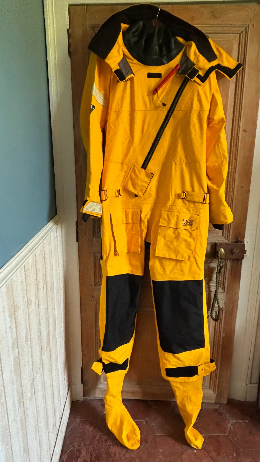Musto HPX dry suit (Medium)