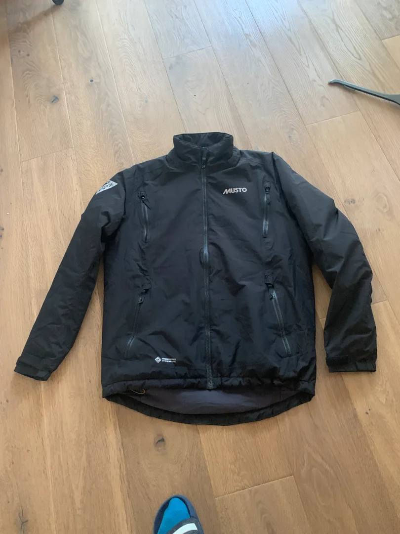 Musto Infinium Mid Layer Jacket (Large)