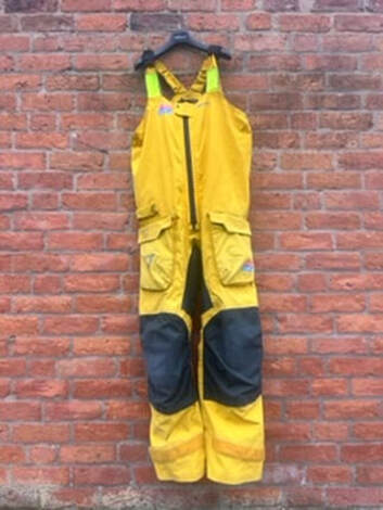 HPX GORE-TEX PRO SERIES SALOPETTES TROUSERS (XL)