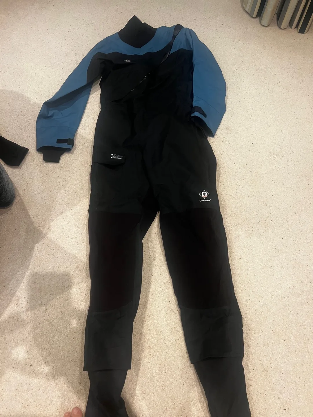 Crewsaver dry suit XL