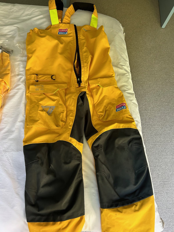 MUSTO HPX GORE TEX PRO SERIES 2024 TROUSERS (XL)
