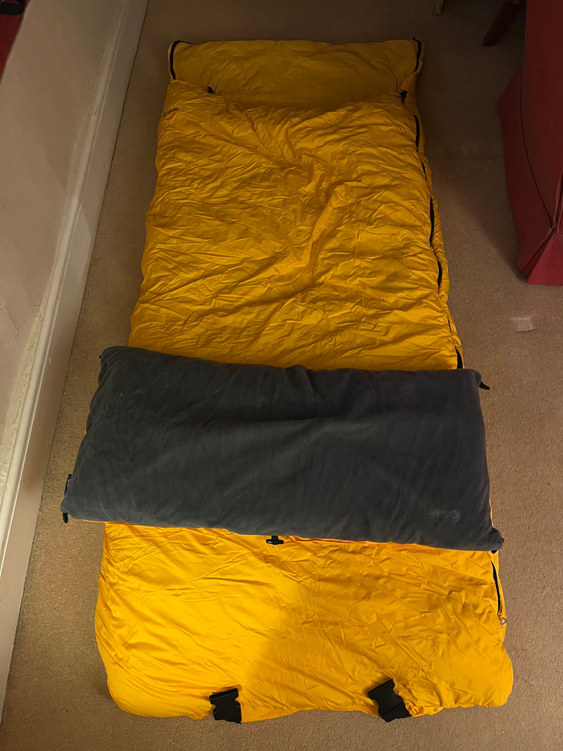 GAUSS MARINE SLEEPING BAG