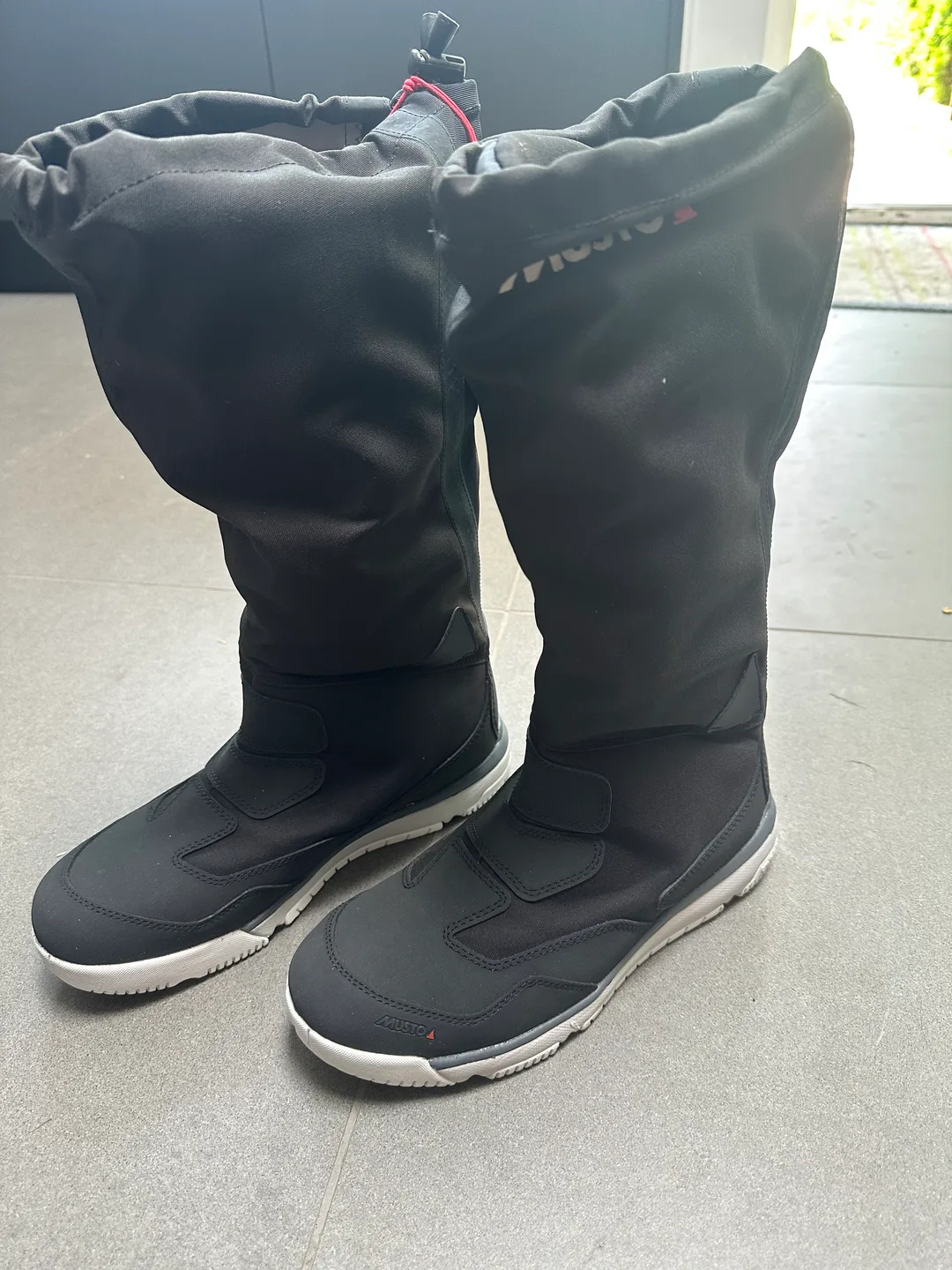 Musto Ocean Racer Boots Size 7.5 UK