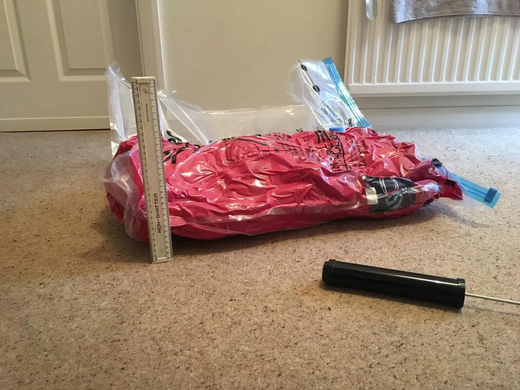 how to pack your ocean sleeping bag for travel
