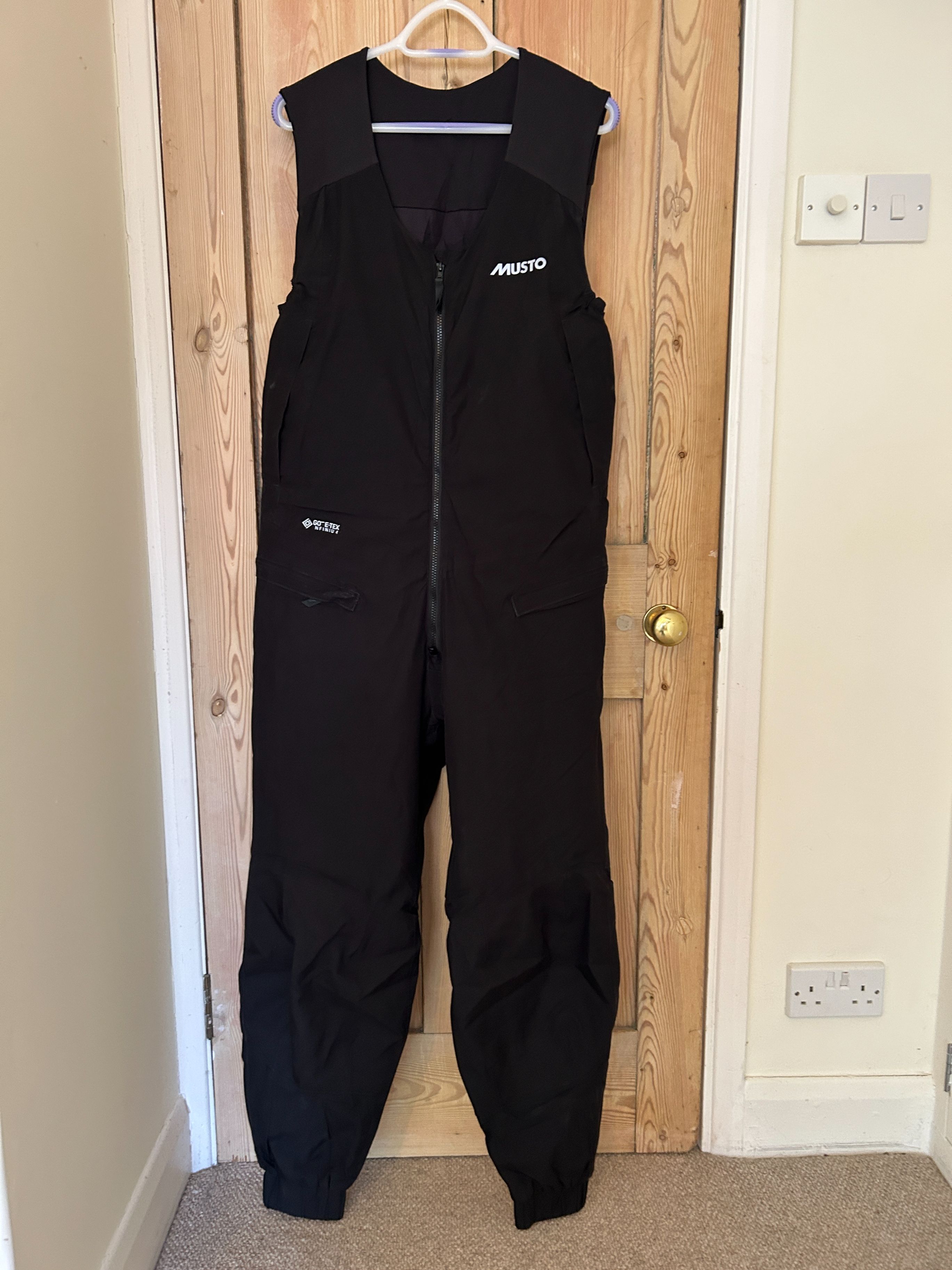 Musto Gore-Tex Fleece Lined Salopettes (Large)