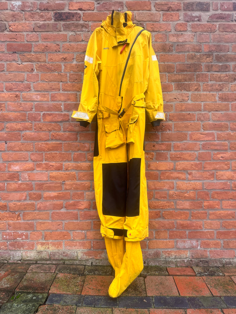 MUSTO HPX OCEAN DRY SUIT (XL)