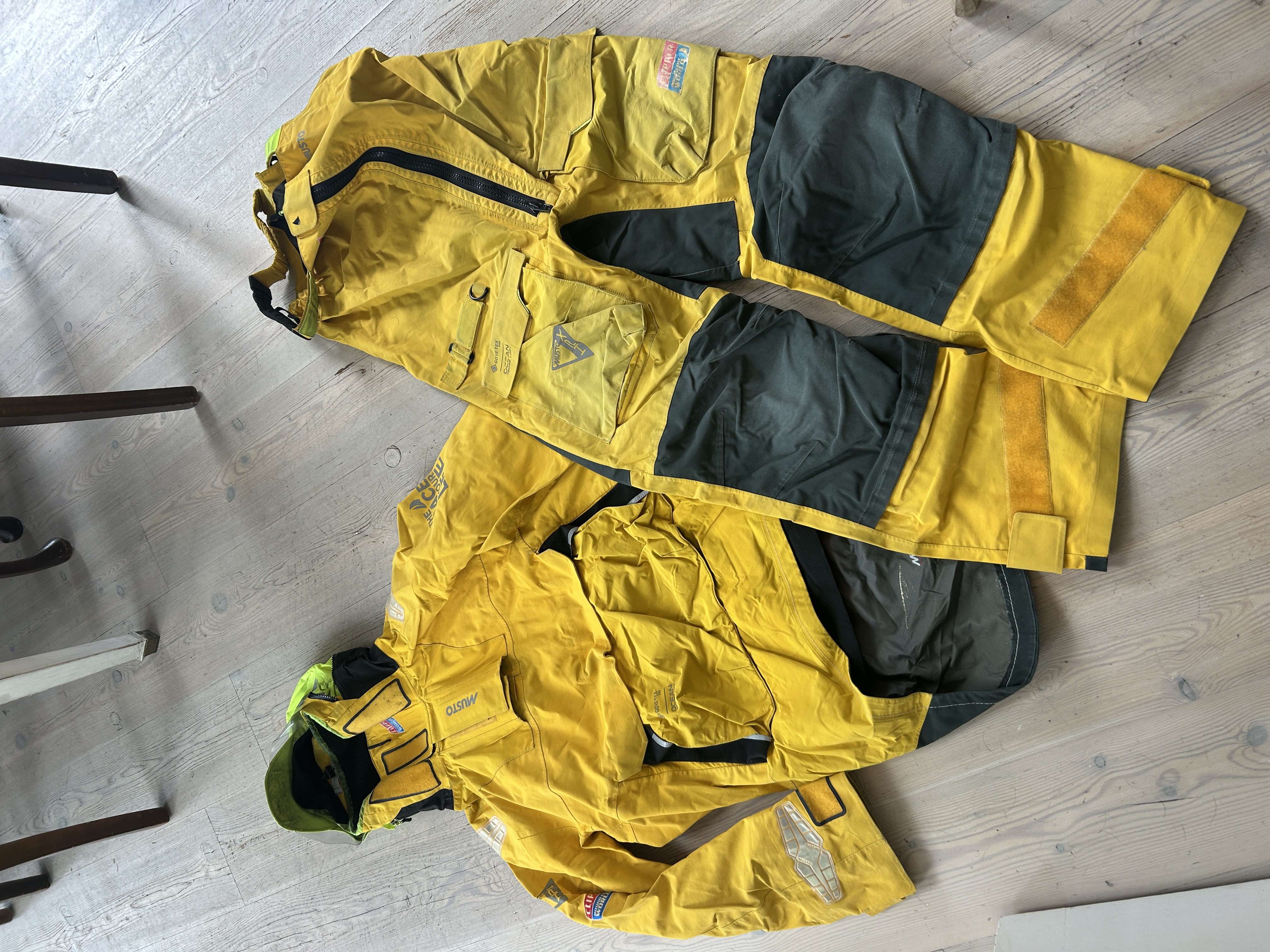 musto hpx race foulies set (large)
