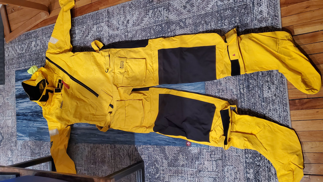 Musto HPX Drysuit (medium)