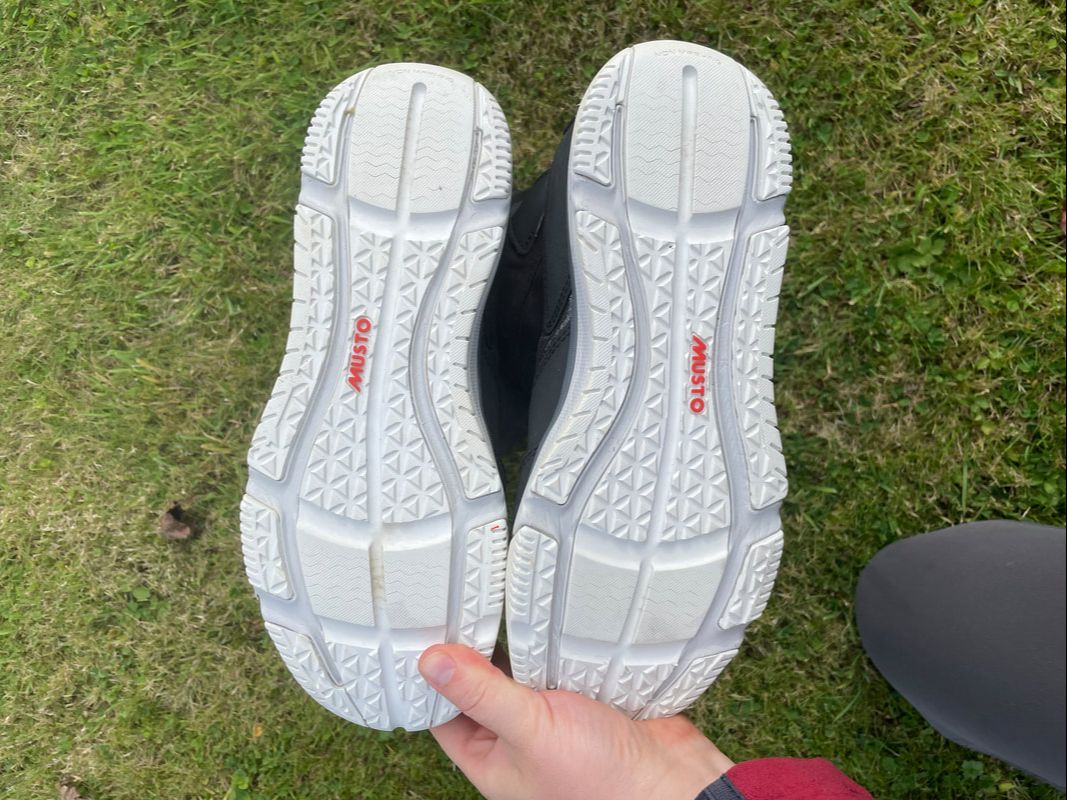 musto gtx ocean racer boot (uk 6.5)