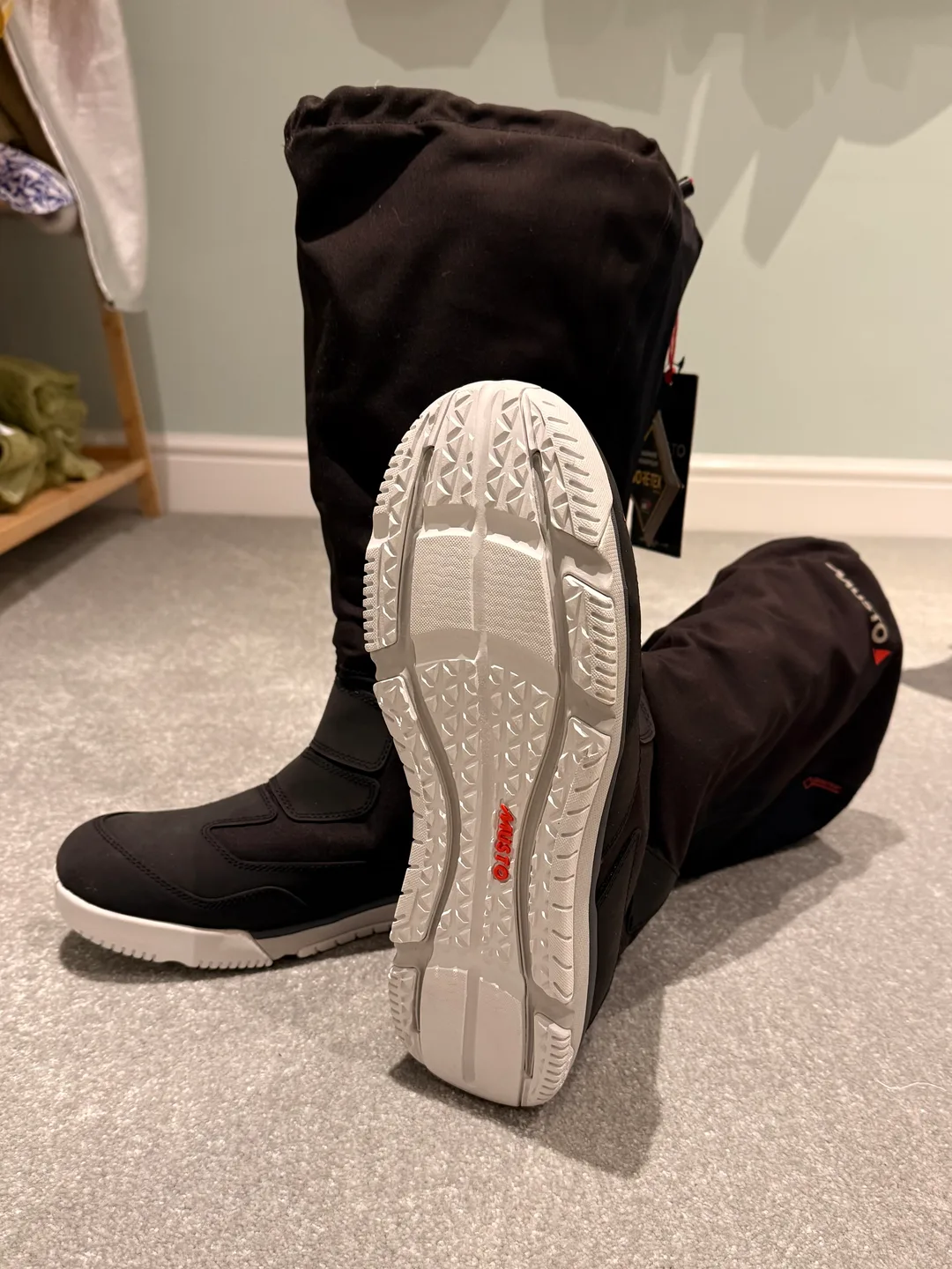 Brand New Musto “GORE-TEX OCEAN RACER” Boots Size 11