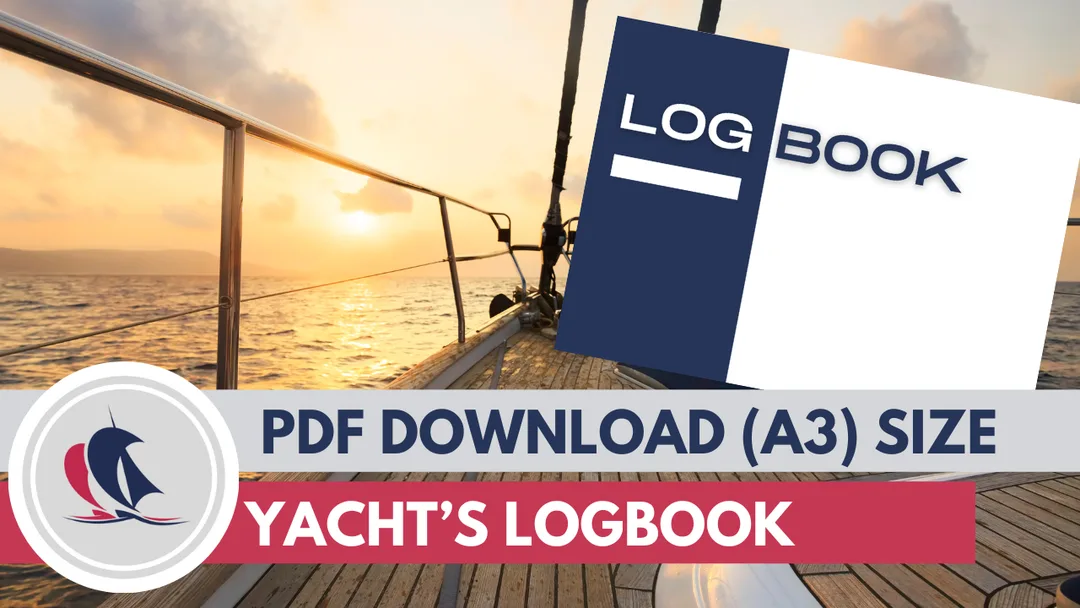 A3 Logbook PDF Template for Printing