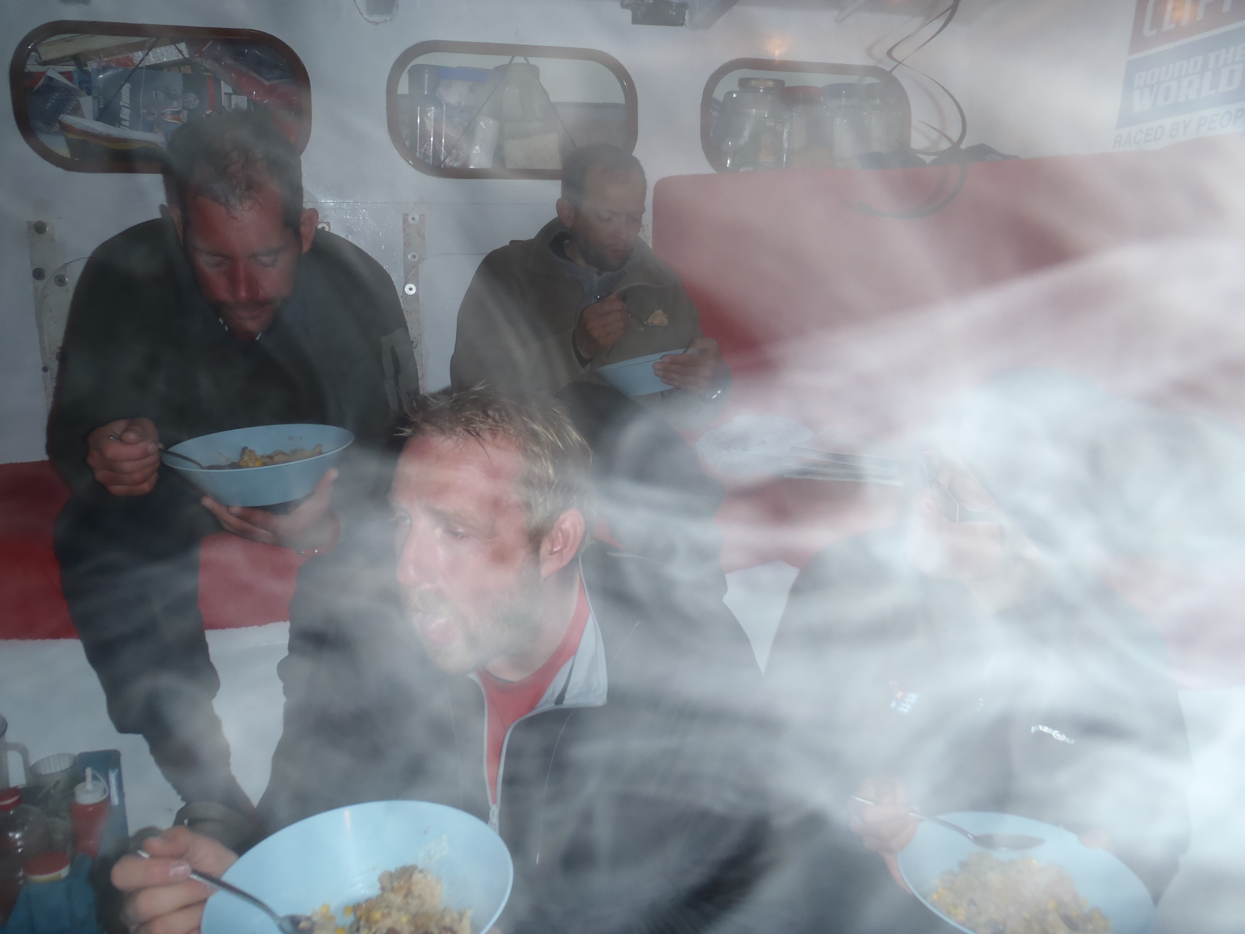 the right kit to keep warm at sea in high latitudes