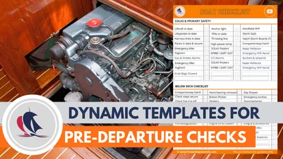 Pre Departure Checklist Thumbnail