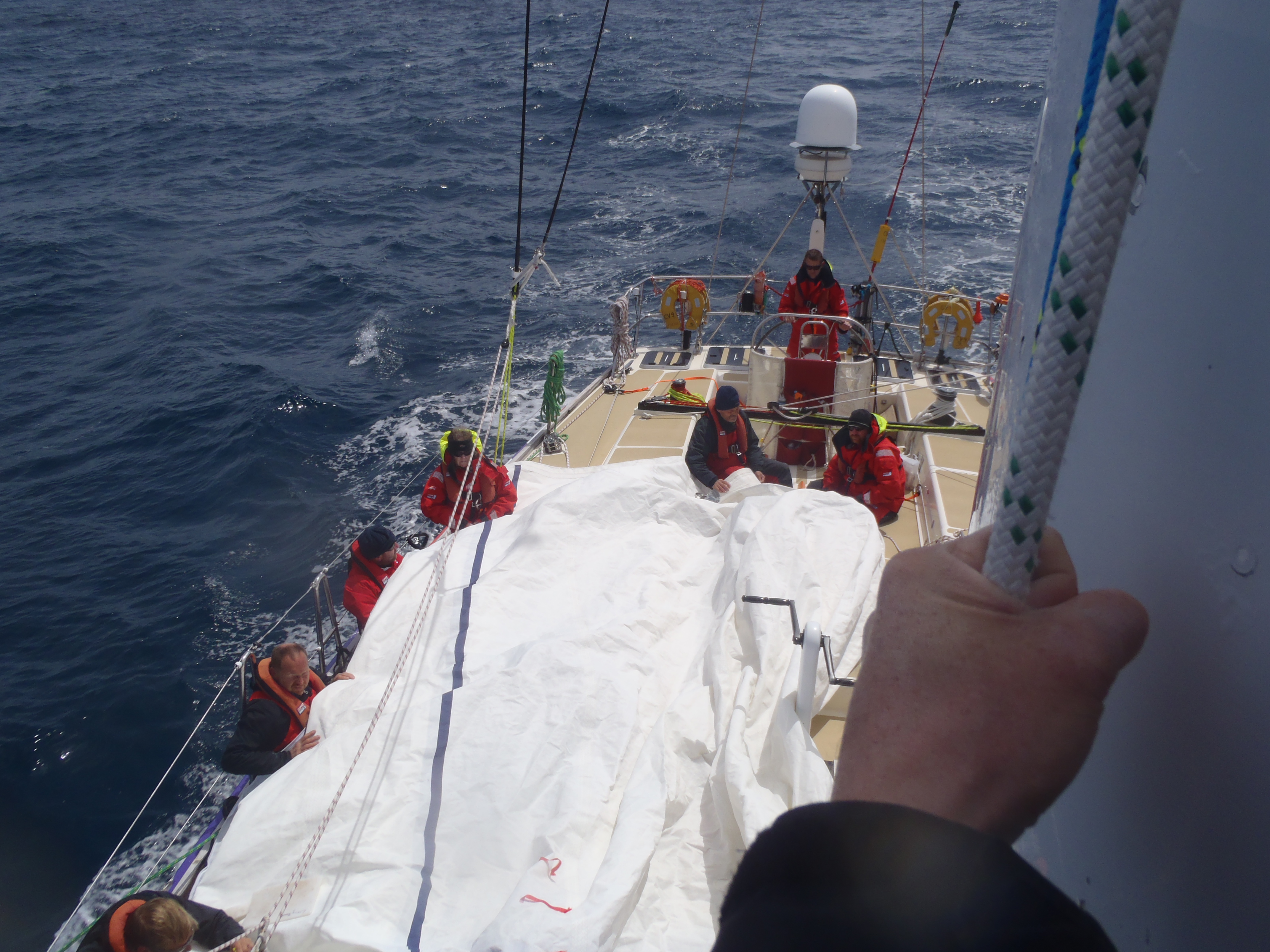 THE PARTS OF A SAIL EXPLAINED
