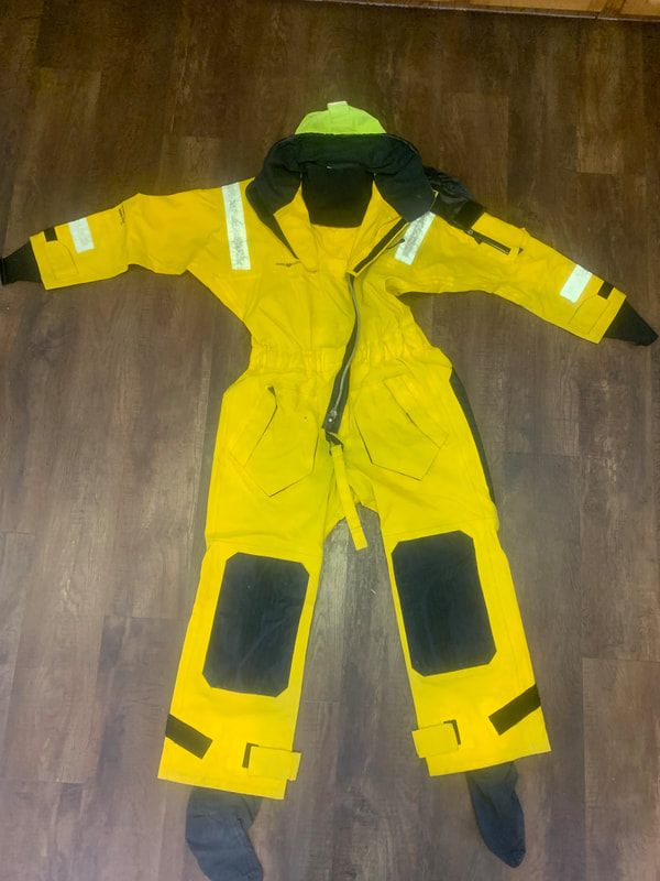 Henri Lloyd Dry Suit (Large)