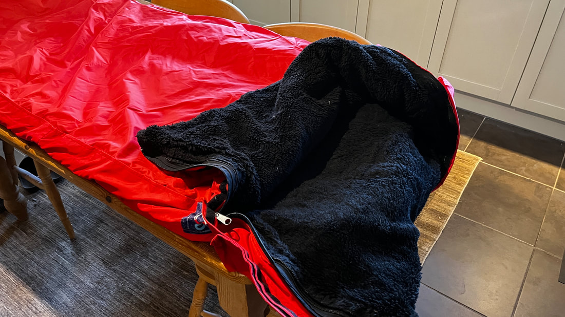 volvo Ocean sleeping bag (top of range) rectangular