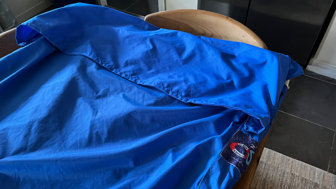 Ocean Volvo sleeping bag (rectangular)