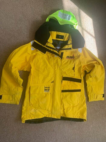 MUSTO OCEAN STRETCH GORE TEX JACKET - WOMEN'S 12