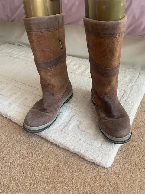 DUBARRY GORE-TEX SEA BOOTS - SIZE 8 (42)