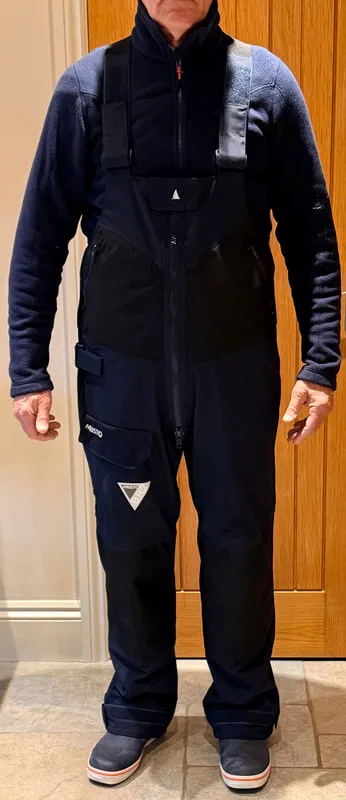 Musto BR2 Offshore Sailing Trousers Salopette style True Navy (medium)