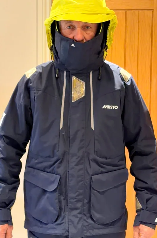 Musto BR2 Offshore Sailing Jacket True Navy Mens (LARGE)