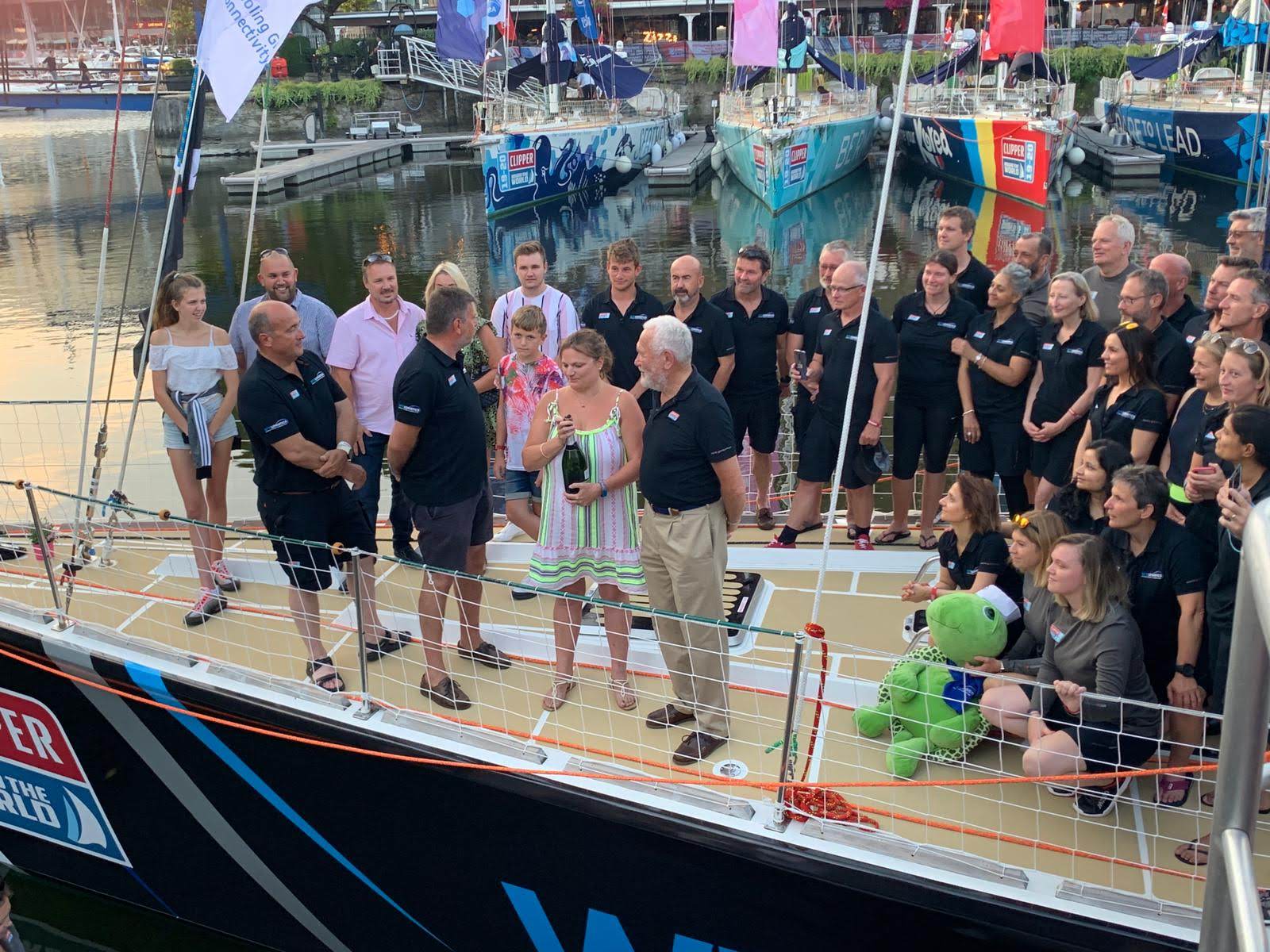 The Pros and cons of leg 1