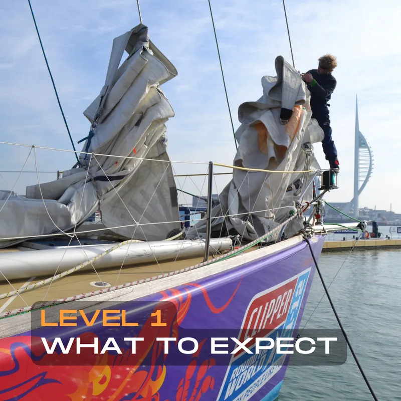 What to expect on Level 1 of Clipper Race Training