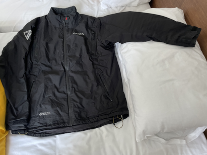 HPX GORE TEX WINDSTOPPER PRIMALOFT MID LAYER JACKET XL