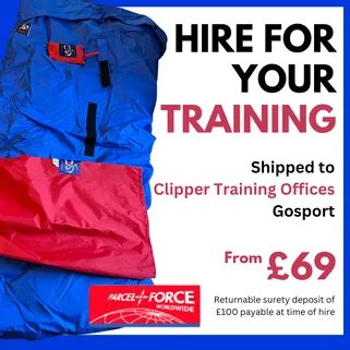 Hire an Ocean Sleepwear Sleeping Bag for your Clipper Training
