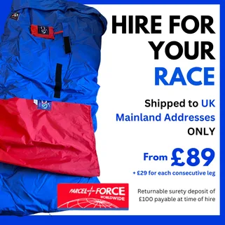 Hire an Ocean Sleepwear Sleeping Bag for your Clipper Race