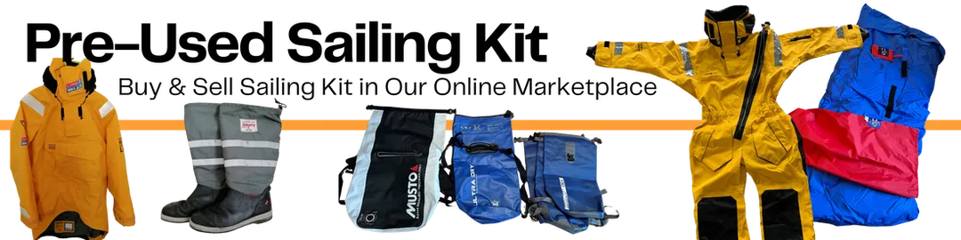 Pre Used Sailing Kit For Sale Header