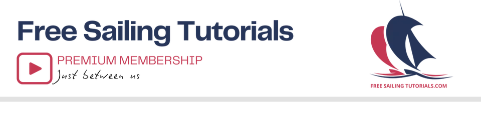Free Sailing Tutorials Premium Member Header