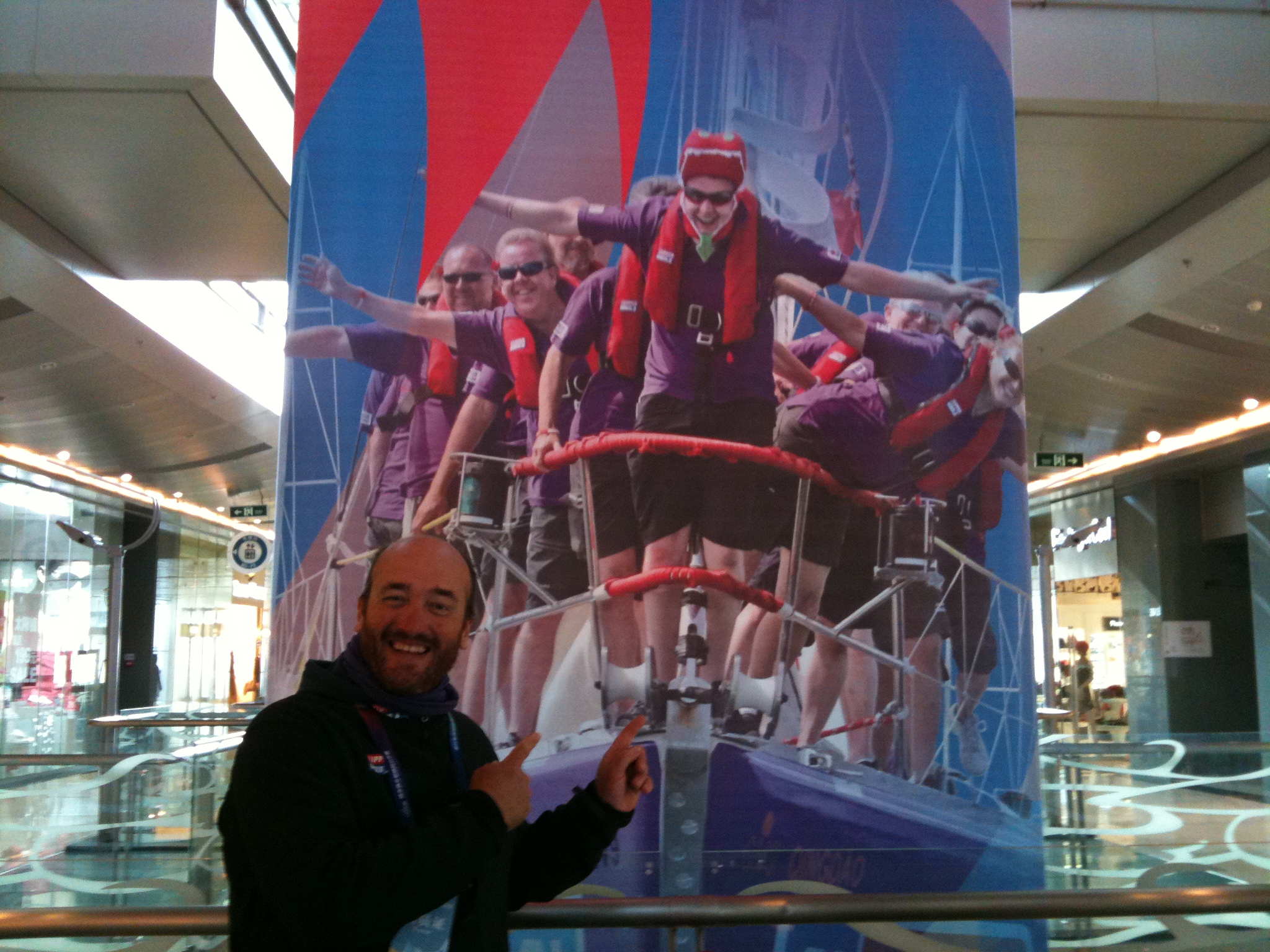 the pros & cons of being a clipper round the world yacht race crew member