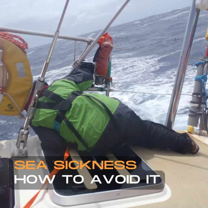 How to avoid sea sickness