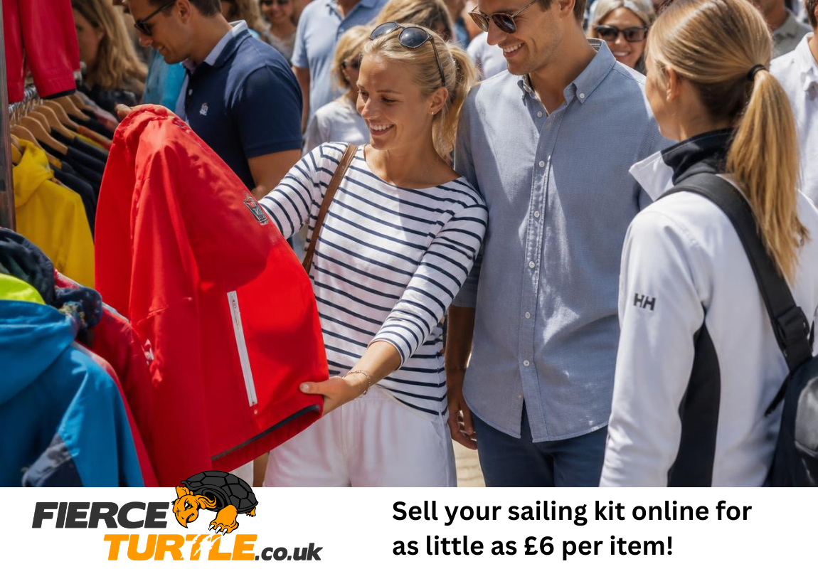 Have sailing kit to sell?