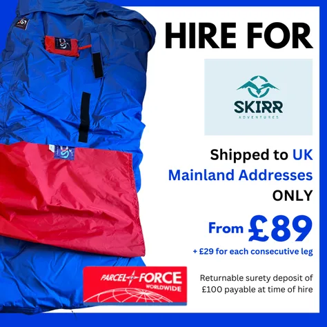 Hire an Ocean Sleepwear Sleeping Bag for your Clipper Race