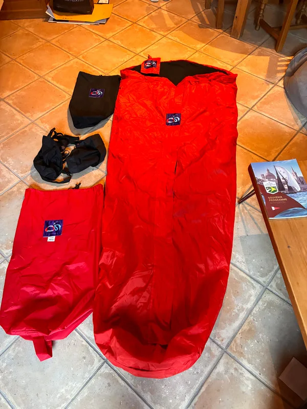 ocean sleeping bag (Regular)